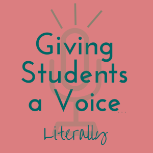 Giving Students%0Aa Voice