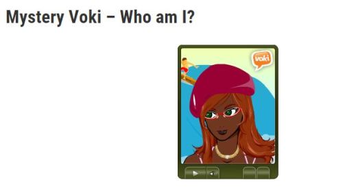mysery voki - who am i