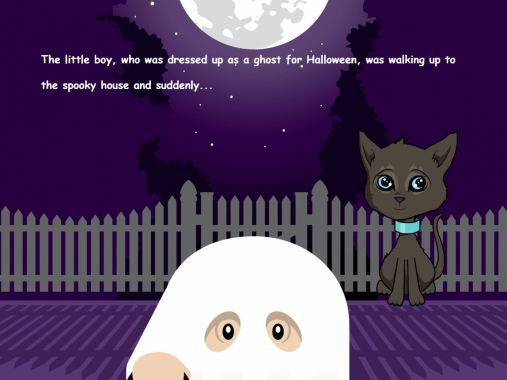 halloween writing promts