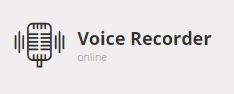 voice recorder online